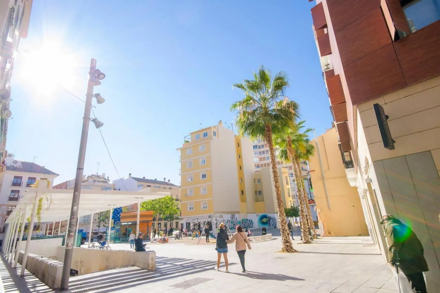 Apartamento de la Constitución Málaga