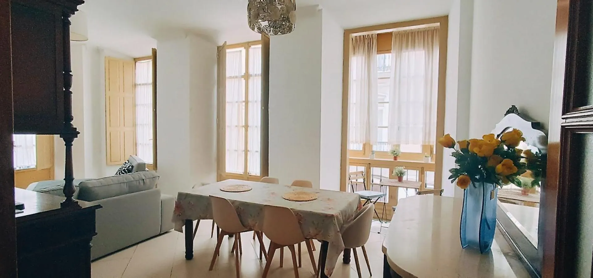 Apartamento de la Constitución Málaga